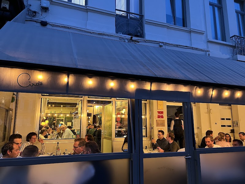Dinner at Ciro's